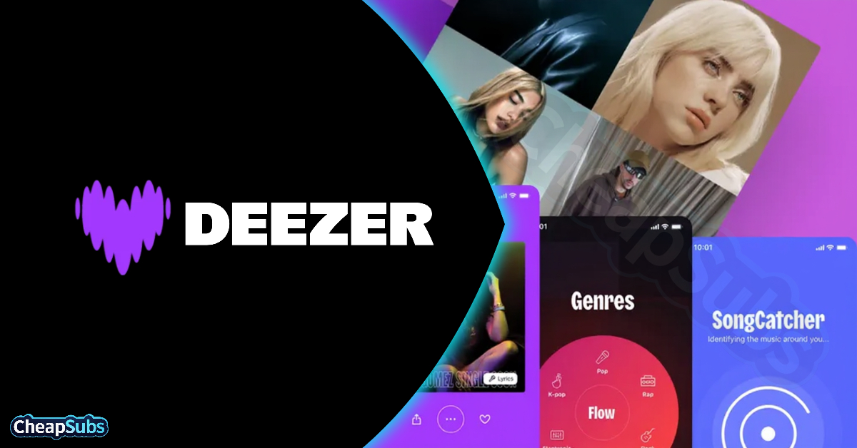 מנוי שנתי Deezer