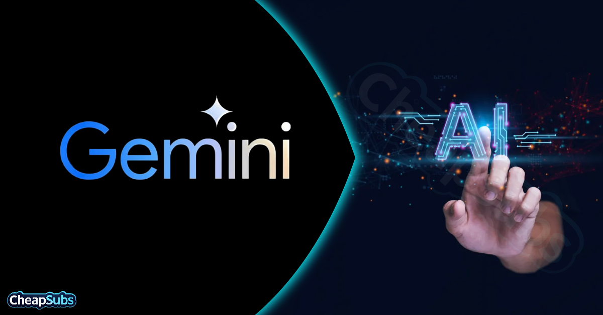 12 חודשים Gemini AI + 2TB