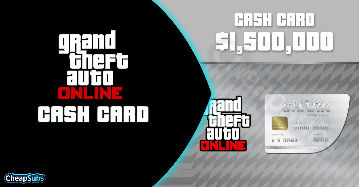 Shark Cash Cards לשחקני מחשב