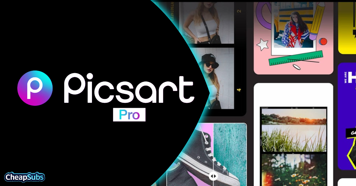 מנוי שנתי Picsart Pro